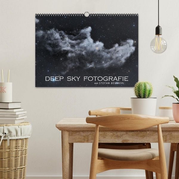 Produktbild: Deep-Sky Fotografie (Wandkalender 2026 DIN A3 quer), CALVENDO Monatskalender