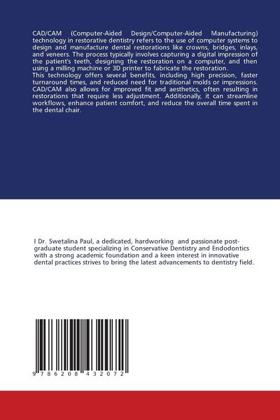 Produktbild: Cad-Cam in Restorative Dentistry