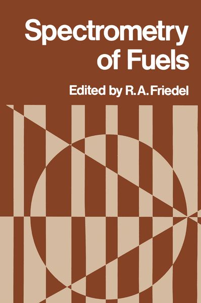 Produktbild: Spectrometry of Fuels