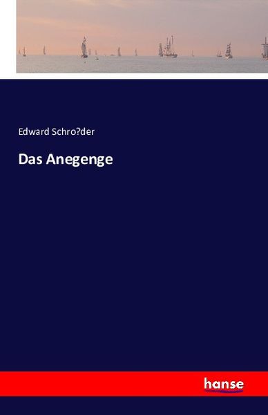 Produktbild: Das Anegenge