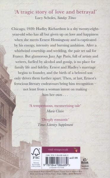 Produktbild: The Paris Wife