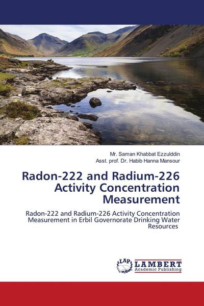Produktbild: Radon-222 and Radium-226 Activity Concentration Measurement