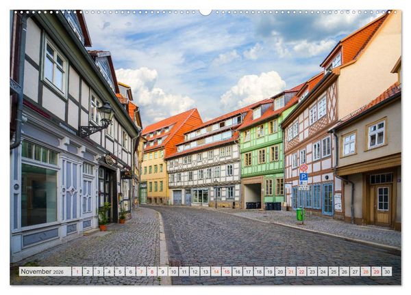 Produktbild: Halberstadt Impressionen (hochwertiger Premium Wandkalender 2026 DIN A2 quer), Kunstdruck in Hochglanz