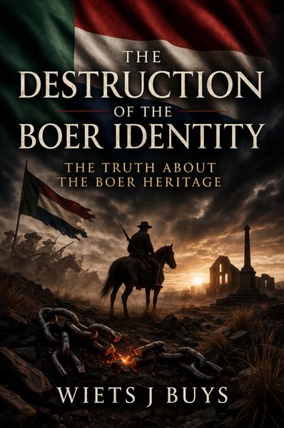 Produktbild: The Destruction of the Boer Identity