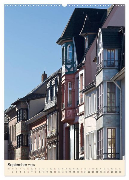 Produktbild: AHRWEILER - ALTSTADTIMPRESSIONEN (Wandkalender 2026 DIN A2 hoch), CALVENDO Monatskalender
