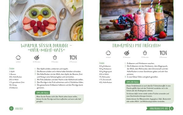 Einfach gesund kochen für Kinder