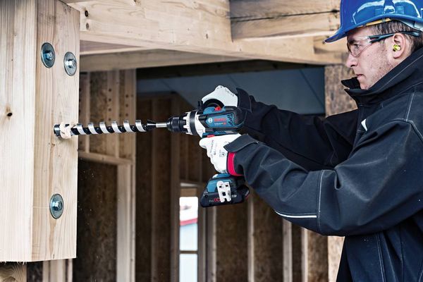 Produktbild: Bosch Professional GSB 18V-110 C Solo -Akku-Schlagbohrschrauber ohne Akku, ohne Ladeger&auml;t