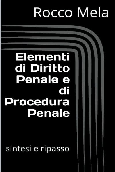 Produktbild: Elementi di Diritto Penale e di Procedura Penale