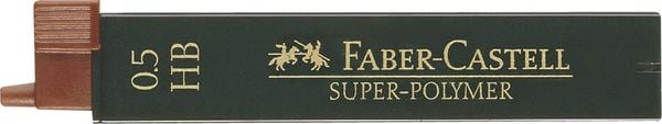 Produktbild: Faber-Castell Bleistiftminen Super Polymer, 0,5 mm HB