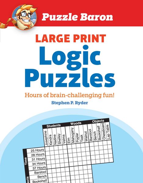 Produktbild: Puzzle Barons Lp Logic Puzzles