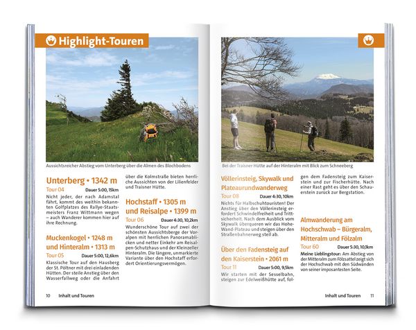 Produktbild: KOMPASS Wanderf&uuml;hrer Wiener Hausberge, 60 Touren mit Extra-Tourenkarte