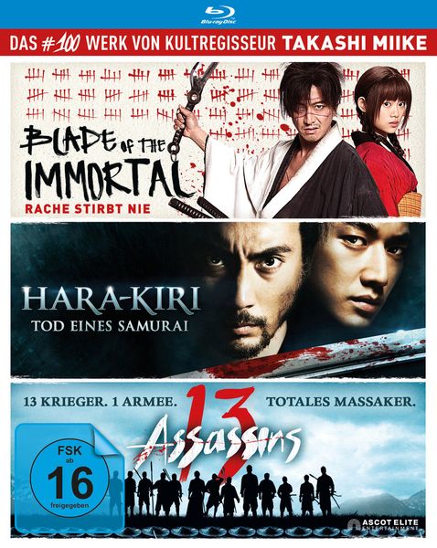 Produktbild: Takashi Miike - Box [3 BRs]