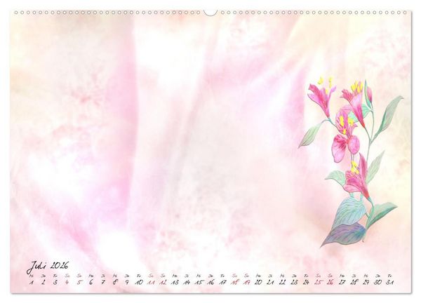 Produktbild: Liebe wird im Herzen geboren (Wandkalender 2026 DIN A2 quer), CALVENDO Monatskalender