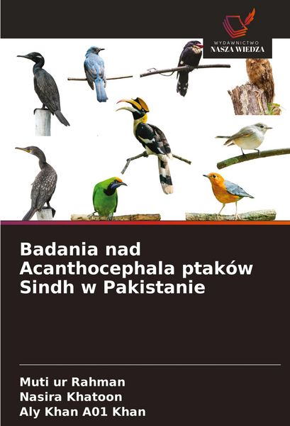Produktbild: Badania nad Acanthocephala ptak&oacute;w Sindh w Pakistanie