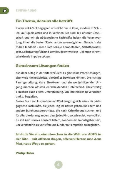 Produktbild: AD(H)S in der Kita