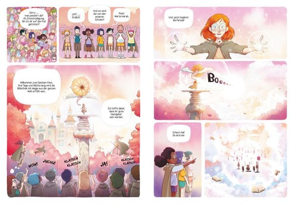Produktbild: Lily Halbmond &ndash; Zauberhaft vereint (Lily Halbmond, Bd. 2)