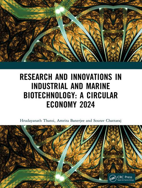 Produktbild: Research and Innovations in Industrial and Marine Biotechnology: A Circular Economy 2024