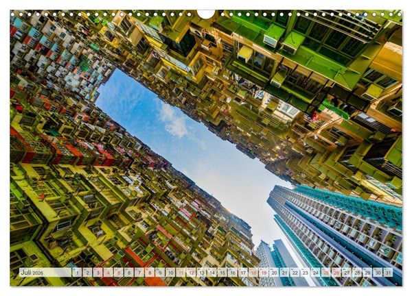 Produktbild: Hongkong Bilder einer Metropole (Wandkalender 2026 DIN A3 quer), CALVENDO Monatskalender