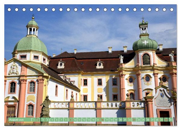 Produktbild: Zauberhafte Lausitz (Tischkalender 2026 DIN A5 quer), CALVENDO Monatskalender