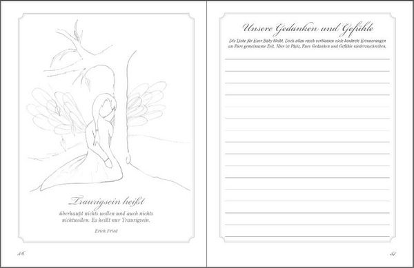 Produktbild: Manchmal verl&auml;sst uns ein Kind - Erinnerungsalbum f&uuml;r ein fr&uuml;h verstorbenes Kind