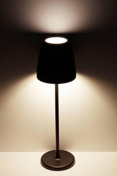 Produktbild: Megatron MT68051 TAVOLA LED-Au&szlig;entischlampe 2W Warmwei&szlig; Wei&szlig;, Antik