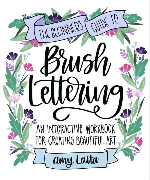 Produktbild: The Beginner's Guide to Brush Lettering