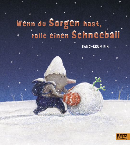 Produktbild: Wenn du Sorgen hast, rolle einen Schneeball