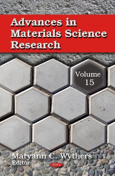 Produktbild: Advances in Materials Science Research