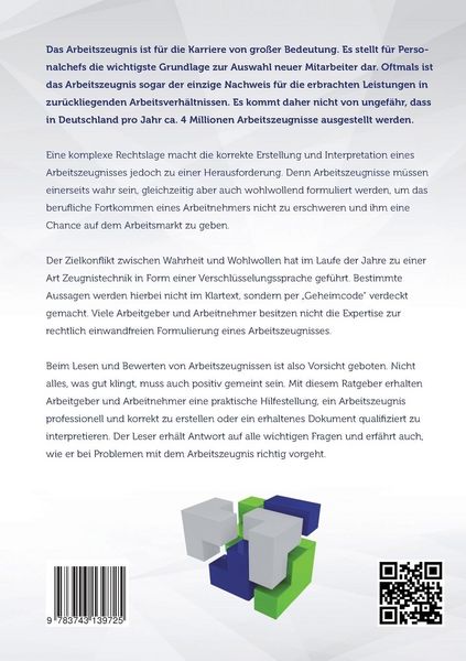 Produktbild: Ratgeber Arbeitszeugnis