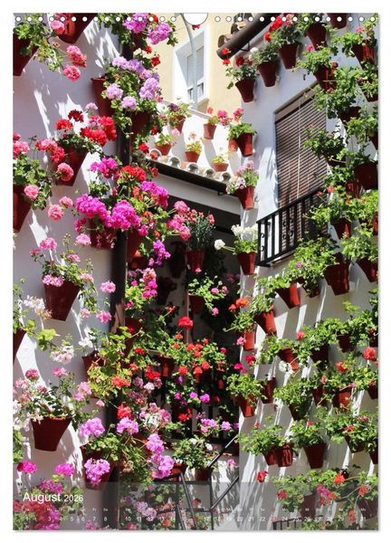 Produktbild: Andalusische Momente (Wandkalender 2026 DIN A3 hoch), CALVENDO Monatskalender