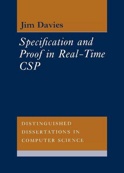 Produktbild: Specification and Proof in Real Time CSP