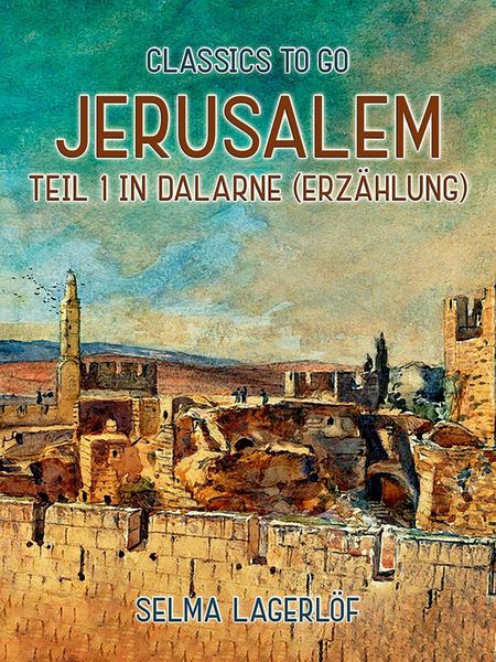 Produktbild: Jerusalem, Teil 1: In Dalarne(Erz&auml;hlung)
