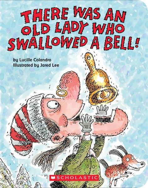 Produktbild: There Was an Old Lady Who Swallowed a Bell! (a Board Book)