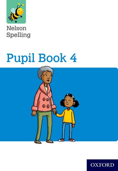 Produktbild: Nelson Spelling Pupil Book 4 Year 4/P5