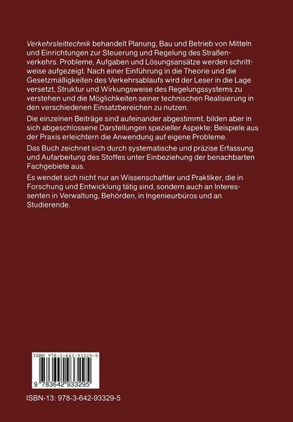 Produktbild: Verkehrsleittechnik f&uuml;r den Stra&szlig;enverkehr