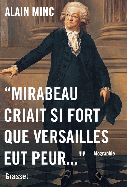 Produktbild: Mirabeau criait si fort que Versailles eut peur