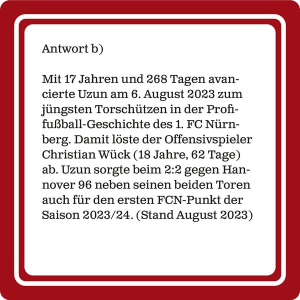Produktbild: Das Club-Quiz (Neuauflage)