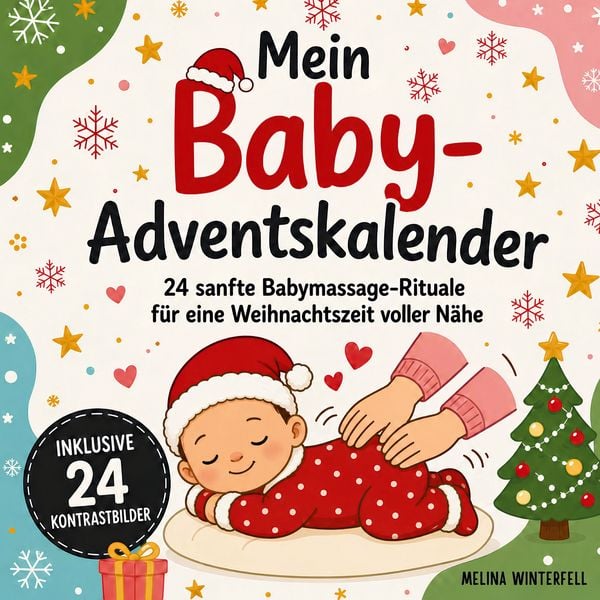 Produktbild: Mein Baby Adventskalender inkl. 24 sanfte Babymassage-Rituale