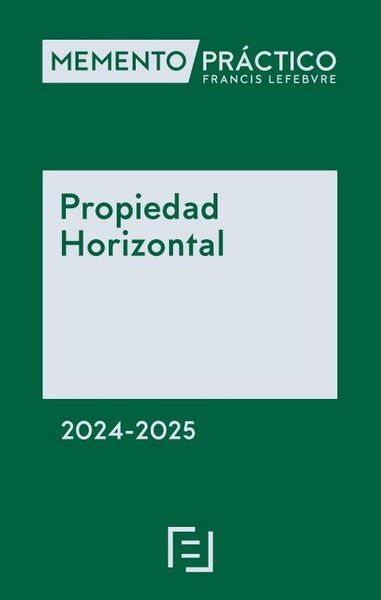 Produktbild: Memento Propiedad Horizontal 2024-2025