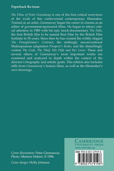 Produktbild: The Films of Peter Greenaway
