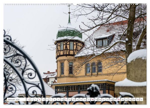 Produktbild: Halberstadt 2026 (Wandkalender 2026 DIN A2 quer), CALVENDO Monatskalender