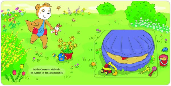 Produktbild: Frohe Ostern, Bobo Siebenschl&auml;fer!
