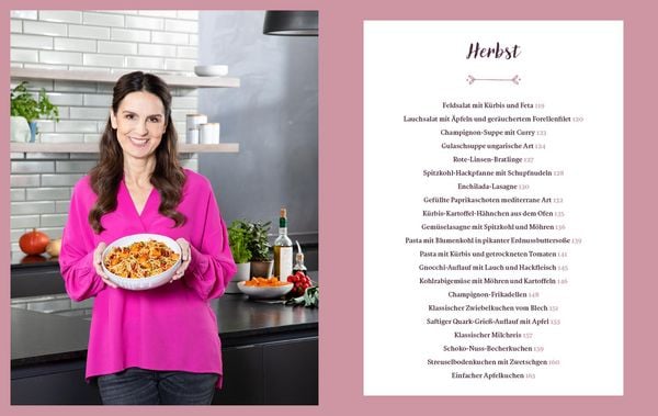 Produktbild: Emmi kocht einfach: 85 Rezepte f&uuml;r das ganze Jahr