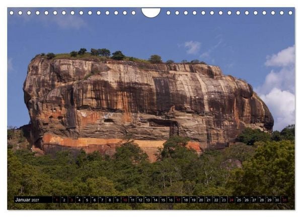 Produktbild: Sri Lanka (Wandkalender 2027 DIN A4 quer), CALVENDO Monatskalender