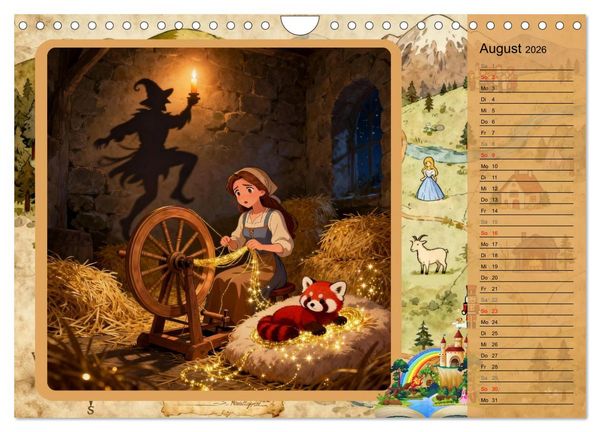 Produktbild: Was macht der denn da? (Wandkalender 2026 DIN A4 quer), CALVENDO Monatskalender