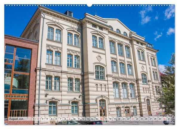 Produktbild: Helsinki - Wundersch&ouml;ne Ostseemetropole (hochwertiger Premium Wandkalender 2026 DIN A2 quer), Kunstdruck in Hochglanz