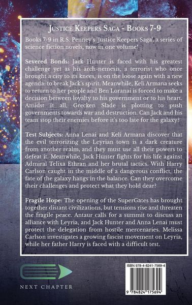 Produktbild: Justice Keepers Saga - Books 7-9