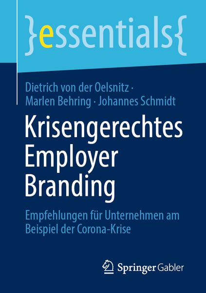 Produktbild: Krisengerechtes Employer Branding