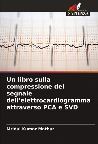 Produktbild: Un libro sulla compressione del segnale dell'elettrocardiogramma attraverso PCA e SVD