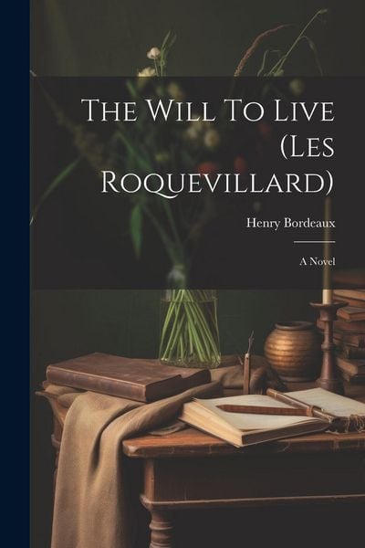 Produktbild: The Will To Live (les Roquevillard)